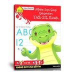 Alfabe-Sayı-Çizgi Çalışmaları YAZ SİL Kitabı