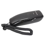 Alfacom 103 Siyah Duvar Tipi Kablolu Telefon