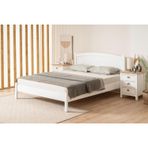 AlfaCountry Mobilya Doğu Çocuk Ve Genç Odası 120x200 Soft Beyaz Karyola