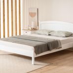 AlfaCountry Mobilya Doğu Çocuk Ve Genç Odası 90x190 Soft Beyaz Karyola