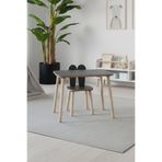 AlfaCountry Mobilya Montessori Çocuk Çalışma Aktivite Masası ve 1 Sandalye Set Bunny