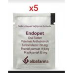 Alfafarm Endopee Kedi Köpek İç Parazt 5'li