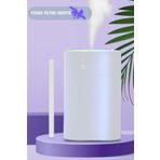 ALFAGİFT 400 ML Ultrasonik Hava Nemlendirici ve Aroma Difüzörü- LED Işıklı Buhar Makinesi