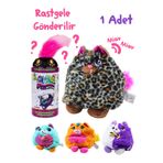 ALFAGİFT Misfittens Orijinal Peluş Kedi Oyuncak– Sürpriz, Sesli, Yumuşak, Renkli, Çocuklar İçin Hediye
