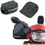 Alfagrup Motorsiklet Scooter ve Cup Uyumlu Reflektörlü El Koruma Elcik