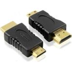 Alfais 1156 Mini HDMI To HDMI Çevirici Dönüştürücü Adaptör