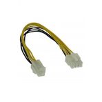 Alfais 4 Pin To 8 Pin Güç Çevirici Power Supply Çevirici Kablosu