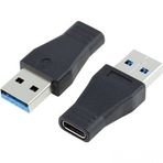 Alfais 4223 USB 3.0 To Type C 3.1 Şarj Çevirici Dönüştürücü Adaptör