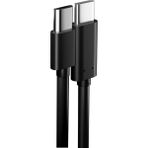 Alfais 4244 Type-C to Micro USB Çevirici Dönüştürücü Kablo 80 cm