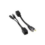 Alfais 4252 Ip Kamera Rj45 Kablosu Poe Set Ethernet Cat5 Adaptör Güç Power Kablosu