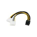 Alfais 4260 8 Pin PCI Express Ekran Kartı Power Güç Çevirici Çoklayıcı