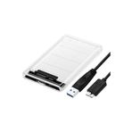 Alfais 4266 2.5 Usb 3.0 Harici Ssd Harddisk Şeffaf SataTaşınabilir Hdd Kutusu