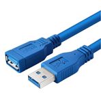 Alfais 4288 Usb 3.0 Hdd Harddisk 1.5 m Bilgisayar Uzatma Kablosu