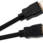Alfais 4294 Siyah HDMI Kablosu