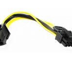 Alfais 4295 Pcie 8 Pin 6+2 Pci-e Ekran Kartı Power Güç Çevirici Dönüştürücü Adaptör