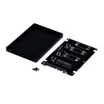 Alfais 4301 mSata Ssd To 1.8 2.5 inç Sata Mini Hdd 1.8 Disk Çevirici Kutusu