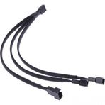 Alfais 4303 Y Pwm Kablosu 4 Pin Switch 3 Pin 3 Port Fan Çoklayıcı