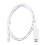 Alfais 4319 Mini Displayport To HDMI Çevirici Adaptör TV Kablosu