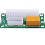 Alfais 4326 Power Supply Güç Kaynağı ATX Dual PSU 24+4 Pin Fan Çoklayıcı