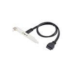 Alfais 4329 Anakart PCI Çevirici Kablo