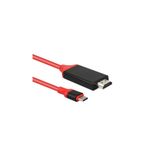 Alfais 4330 USB Type C 3.1 To HDMI Çevirici Dönüştürücü Tv Kablosu