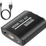 Alfais 4334 HDMI to AV RCA TOS Çevirici Dönüştürücü Adaptör