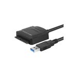 Alfais 4356 USB 3.0 To 2.5 3.5 Inç Sata SSD HDD Bağlantı Kablosu