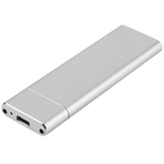 Alfais 4357 M.2 Sata SSD Ngff To Type C Usb 3.0 B-Key Mini HDD Çevirici Adaptör Harici Harddisk Kutusu