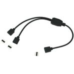 Alfais 4374 RGB Şerit 4 Pin Led Çoklayıcı Splitter