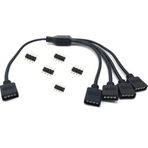 Alfais 4376 RGB Şerit 4 Pin Led Çoklayıcı Splitter