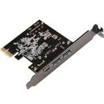 Alfais 4409 Pci-E Express 2X Port USB 3.0 Type-C 3.1 Çoklayıcı Kasa İçi Kart