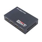 Alfais 4410 4 Port HDMI Splitter Çoklayıcı Switch Çoklu Ekran Bağlantı
