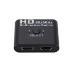 Alfais 4415 8K 60Hz HDMI Splitter Switch Bi-Directional Çift Yönlü Çevirici Çoklayıcı