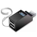 Alfais 4421 USB Hub 3 Port 2.0 3.0 Çoklayıcı Switch