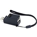 Alfais 4424 USB Hub 3 Port 2.0 Çoklayıcı Switch