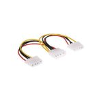 Alfais 4425 4 Pin Molex Power Çoklayıcı Güç Kablosu