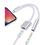Alfais 4428 Lightning Kulaklık Şarj Çevirici Çoklayıcı Dönüştürücü adaptör