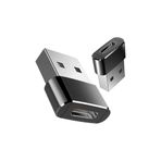 Alfais 4429 USB 3.0 to Type C 3.1 Şarj Data Çevirici Dönüştürücü Adaptör
