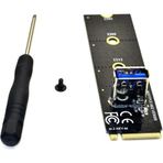Alfais 4444 NGFF M2 SSD ve 16x Çevirici Dönüştürücü