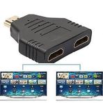 Alfais 4447 2 Port HDMI Çoklayıcı Splitter Switch Ekran Çoğaltıcı