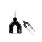 Alfais 4456 Kulaklık Mikrofon Çoklayıcı 3.5mm Switch Splitter Adaptör