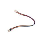 Alfais 4476 4 Pin Fan Elektrik Power Güç CPU 40 cm Uzatma Kablosu
