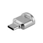 Alfais 4477 USB Type-C 3.1 To Micro SD OTG Hafıza Kartı Çevirici-Dönüştürücü Adaptör