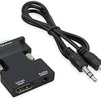 Alfais 4499 Ses Destekli HDMI To VGA Dönüştürücü Adaptör