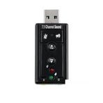 Alfais 4506 7.1 3.5mm Harici USB Ses Kartı