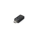 Alfais 4506 7.1 3.5Mm Usb Ses Kartı Mikrofon