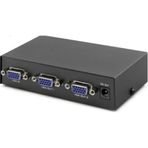 Alfais 4512 2 Port 200 MHz Çoklu Ekran Çoklayıcı VGA Splitter Switch