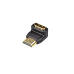 Alfais 4519 HDMI L Dirsek 90 Derece Uzatma Adaptörü