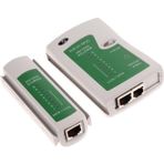 Alfais 4523 RJ11 RJ45 Cat5 Network Kablo Tester Ledli Test Kontrol Bağlantı Cihazı