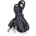Alfais 4531 Siyah 3 Metre Usb Dişi Erkek Uzatma Kablosu